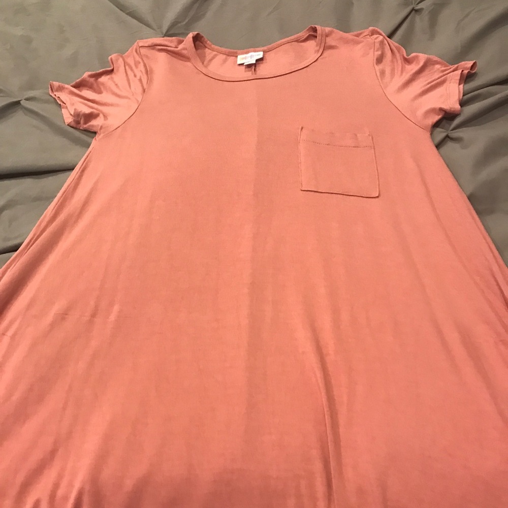 LuLaRoe pink Carly 💗